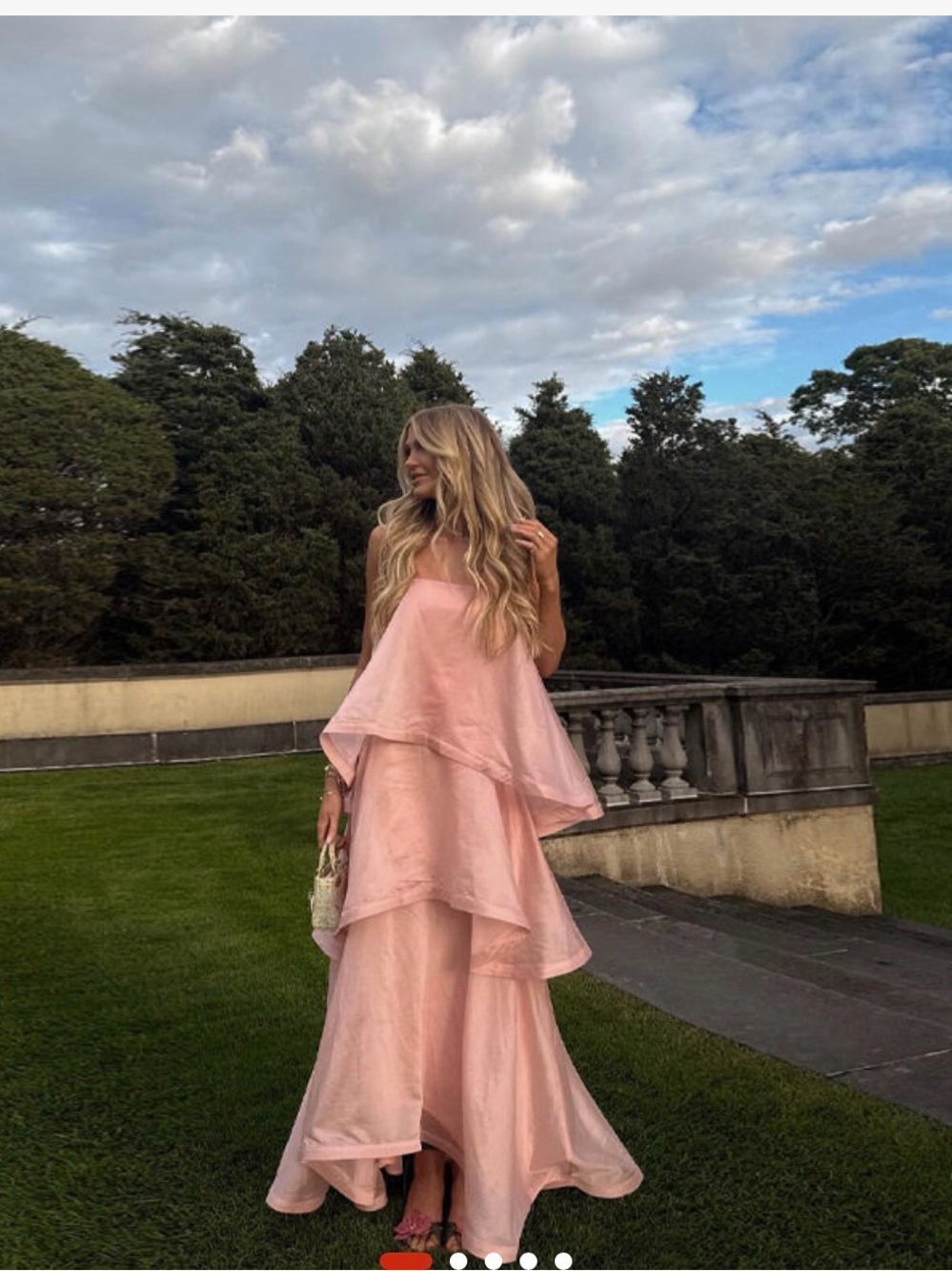 A Classy Chic Boutique Pale Pink Spaghetti Strap Dress